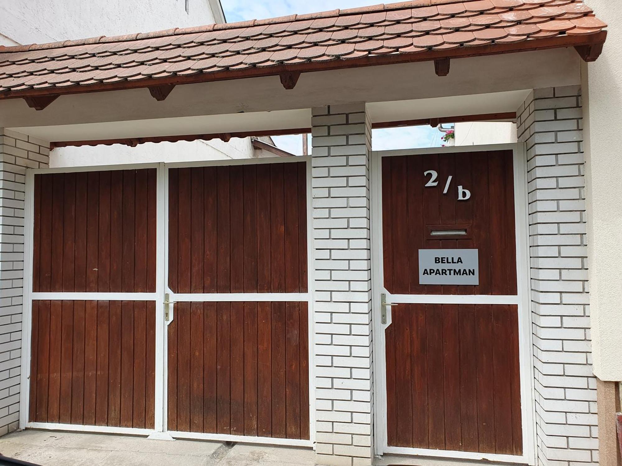 Bella Apartman Szeged Luaran gambar